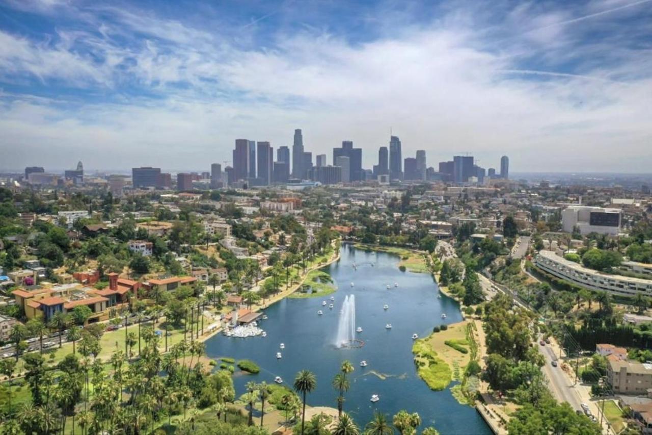 Spacious Resort Getaway @ Echo Park Ranch - Luxury Indoor/ Outdoor Home Steps From Sunset Blvd, Echo Park Lake, Dodgers Stadium 洛杉矶 外观 照片