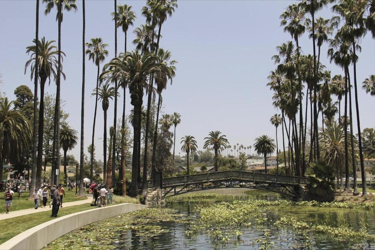 Spacious Resort Getaway @ Echo Park Ranch - Luxury Indoor/ Outdoor Home Steps From Sunset Blvd, Echo Park Lake, Dodgers Stadium 洛杉矶 外观 照片