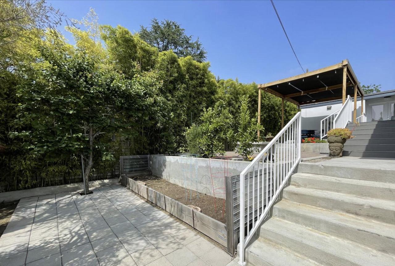 Spacious Resort Getaway @ Echo Park Ranch - Luxury Indoor/ Outdoor Home Steps From Sunset Blvd, Echo Park Lake, Dodgers Stadium 洛杉矶 外观 照片
