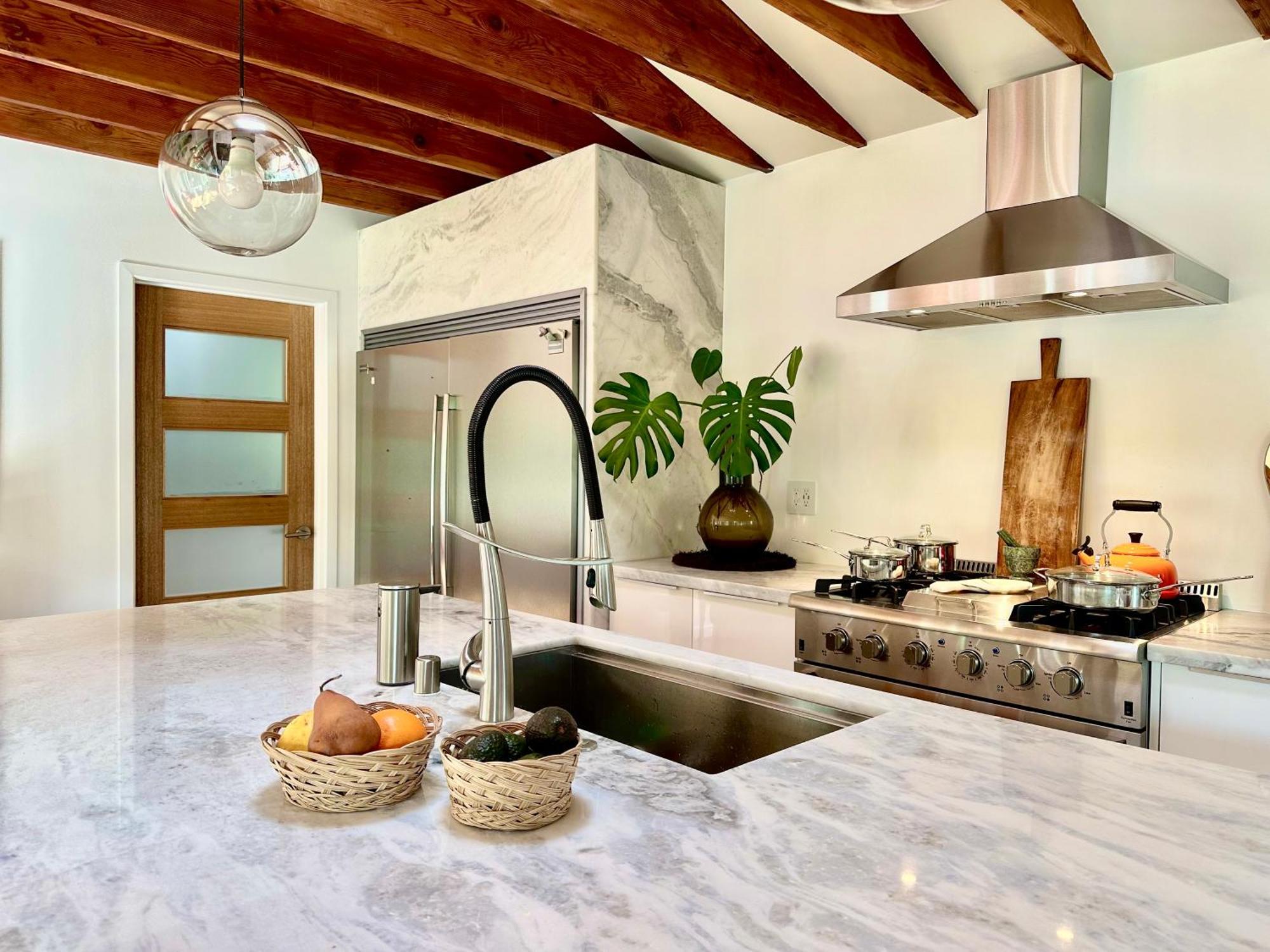 Spacious Resort Getaway @ Echo Park Ranch - Luxury Indoor/ Outdoor Home Steps From Sunset Blvd, Echo Park Lake, Dodgers Stadium 洛杉矶 外观 照片